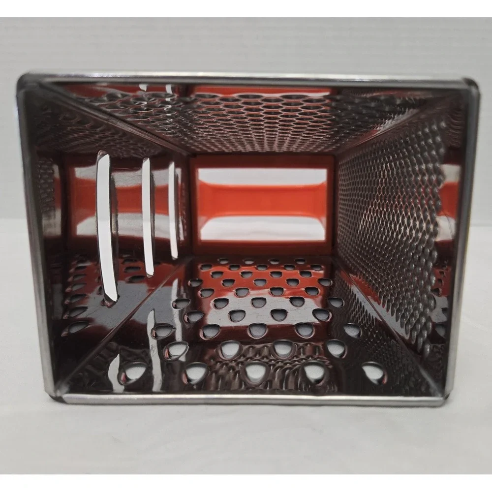Stainless Steel Grater Potato Slicer Vegtable Shredder Chopper Fruit Cutter